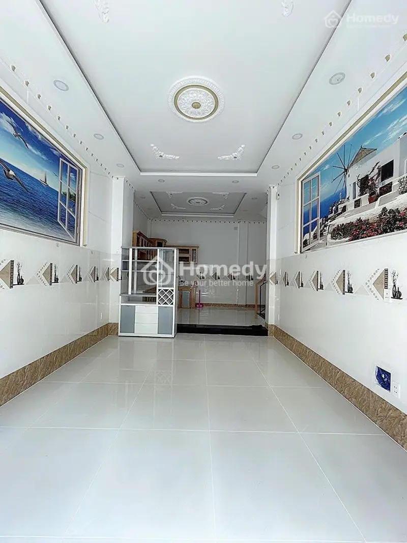 Cần Tiền Trả Nợ Bán Nhà 56M2,1 Trệt 2 Lầu,1 Tỷ390Tr,Bà Hom,P13,Quận 6,Kế Chợ Phú Lâm,Lh 0775069***