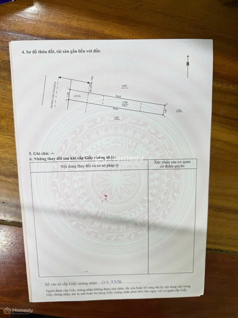 Chủ Gửi Lô Đất Thổ Cư Mặt Tiền Đường Liên Huyện Dh519 Tại Xã Phước Thành, Tphcm