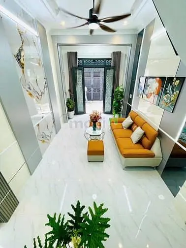 Bán Nhà Hẻm Xe Hơi Đường Bùi Quang Là, P.12, 3,3 X 11, 2 Tầng Giá 4.18