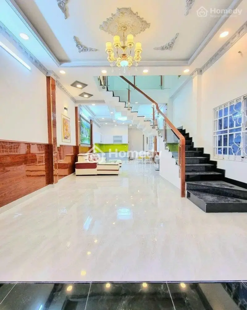 Vỡ Nợ Bán Gấp Nhà Dt 60M2/ 835 Triệu Đường Bông Sao Q. 8 Gần Chợ - Shr Lh Anh Duy