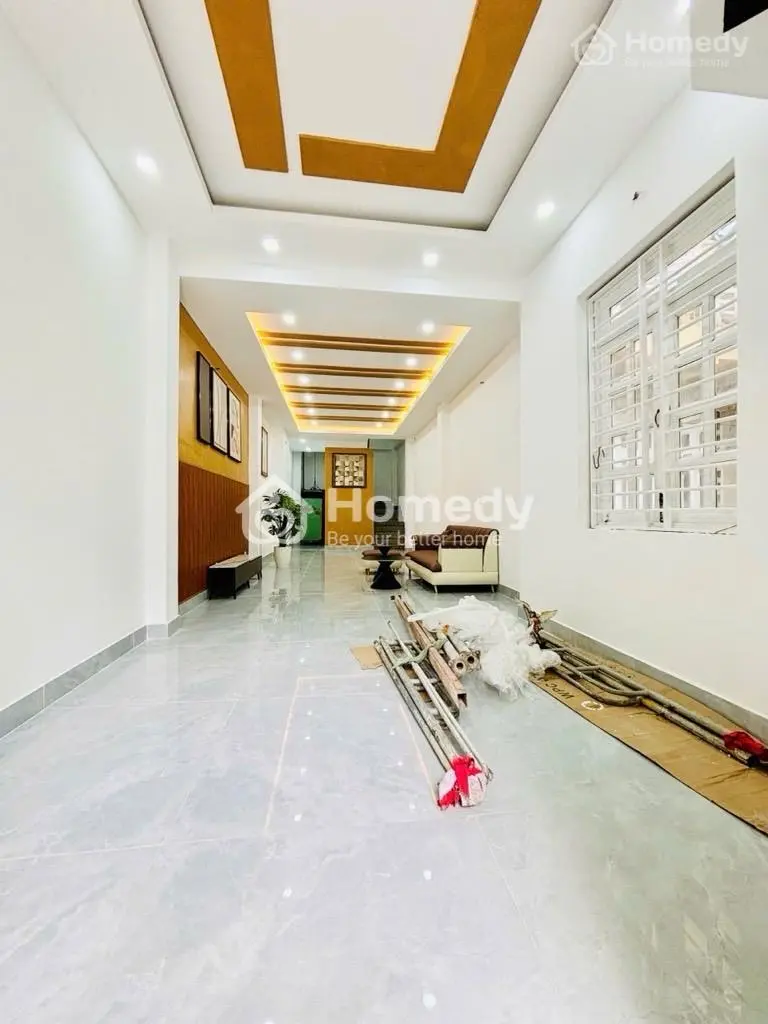 Bán Nhà Hẻm 94 Phú Thọ Hoà Tân Phú 4 Tầng 4Pn Hẻm 6M