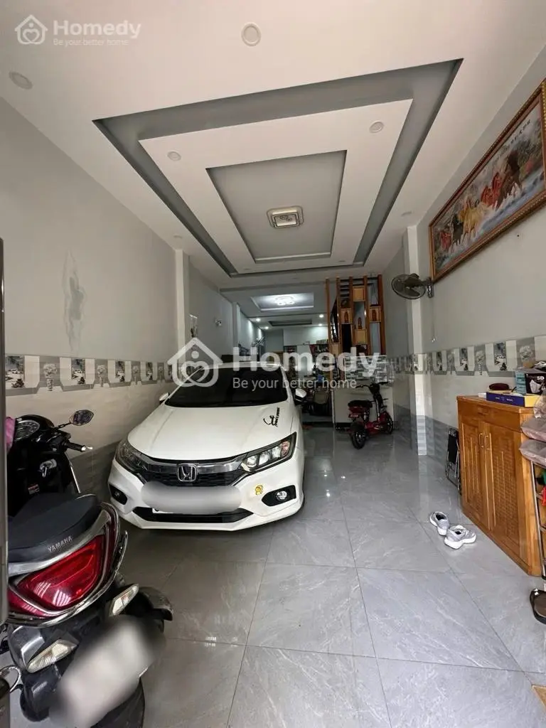 Bán Nhà Đường Vườn Lài 1 Trệt 1 Lầu 4Pn Hẻm 7M