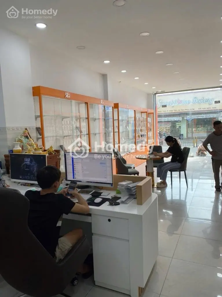 Cho Thuê Nhà Mtkd Hoà Bình, Hiệp Tân, Tân Phú - 72M - 7Pn Vị Trí Đẹp - Giá 30Tr