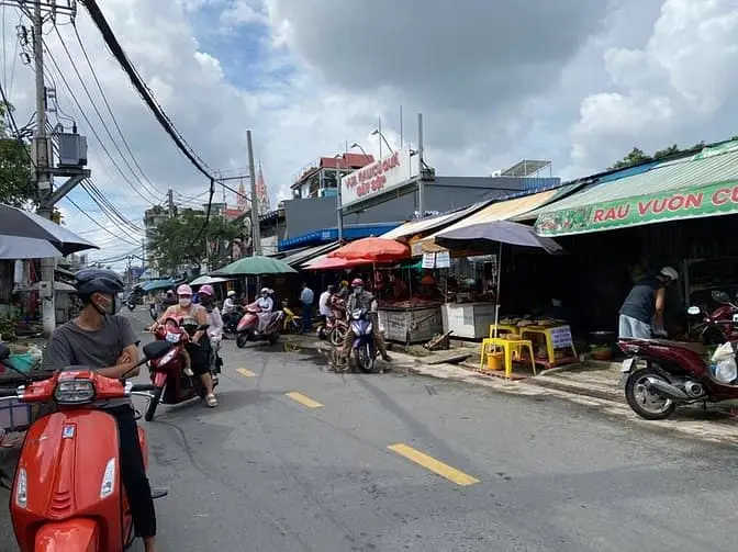 Nhà Mặt Tiền Chợ Cây Sộp, Đông Hưng Thuận Quận 12- 6,5M X 25M- 12 Tỷ 5