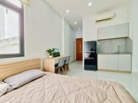 Cho Thuê Căn Hộ Studio – Bạch Đằng, Phường 2, Tân Bình - Ngay Sân Bay Tân Sơn Nhất, Cv Gia Định