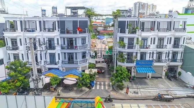 Bán Nhà Phố Dự Án Bảo Tân Residence – Quận Bình Tân