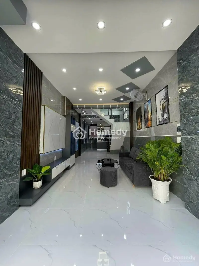 Qua Đài Loan Sinh Sống Bán Nhà 64M2,1 Trệt 2 Lầu,940 Triệu,Âu Dương Lân,P2,Quận 8,Hùng 0775069***