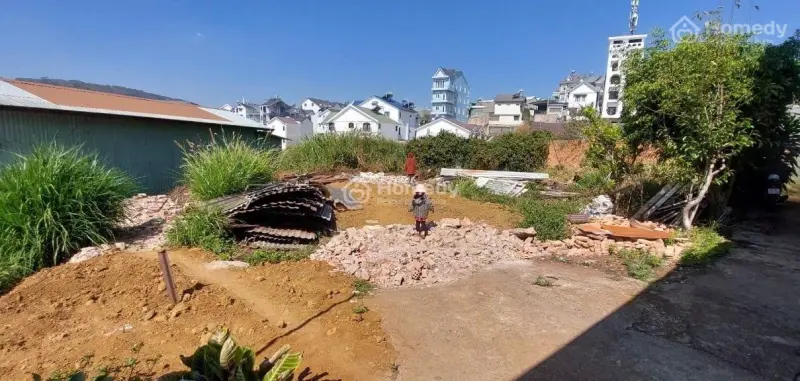 Bán Đất Ở Đường Hoàng Văn Thụ, Diện Tích 301.25M2, Phường Cam Ly - Đà Lạt (Phường 5 Cũ), Lâm Đồng