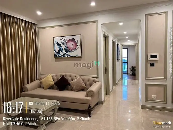 Căn Góc 3Pn 111M² Rivergate – Tầng 30, 3 Mặt Thoáng, Qua Cầu Ông Lãnh