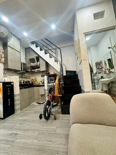 Hàng Hiếm - Nhà Đẹp 1 Lầu Full Nội Thất Hẻm 174 Lê Văn Lương, Quận 7