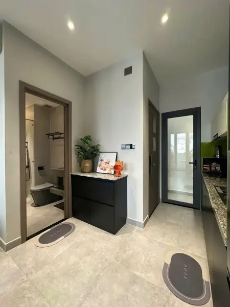 Cho Thuê Chung Cư Phúc Yên 2Pn 90M2 Nội Thất Cao Cấp Giá 9.5 Tr/Th Ngay Đường Phan Huy Ích