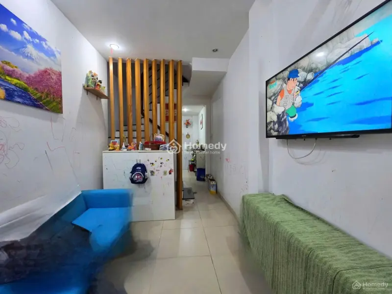 Bán Gấp Nhà Ngay Trung Tâm Quận 1 - Đường Hai Bà Trưng - Giá Chỉ 5,5 Tỷ