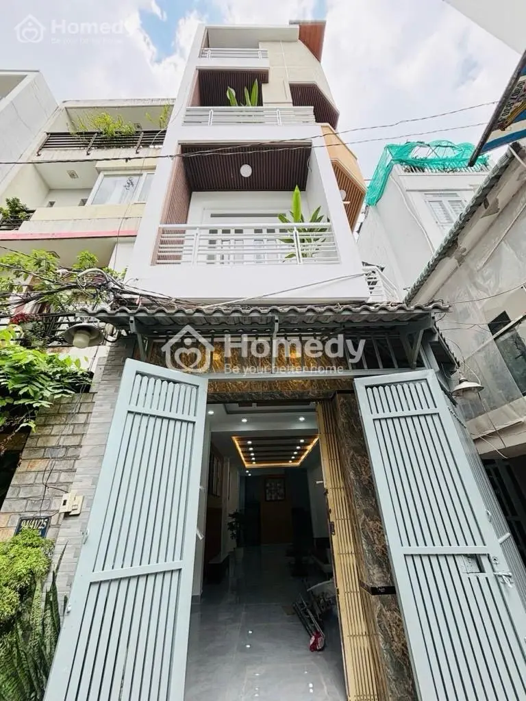 Bán Nhà Hẻm 94 Phú Thọ Hoà Tân Phú 4 Tầng 4Pn Hẻm 6M