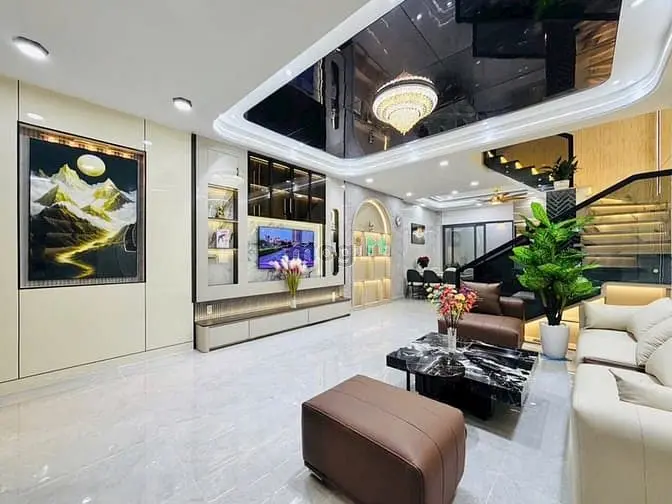 Bán Nhà Phố Đẹp Ngang 5M Đường Phan Huy Ích, Phường 12, Quận Gò Vấp