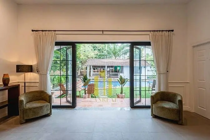 Biệt Thự An Phú 1000M2 Có Hồ Bơi Sân Vườn - Full Nội Thất