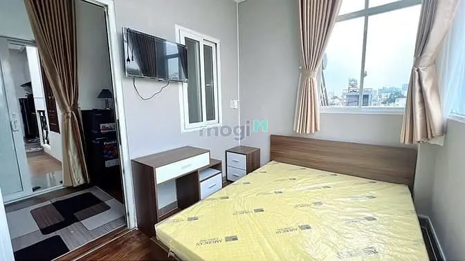 Căn Hộ Cho Thuê Thang Máy Máy Giặt Riêng Ở Định Công Tráng Q1