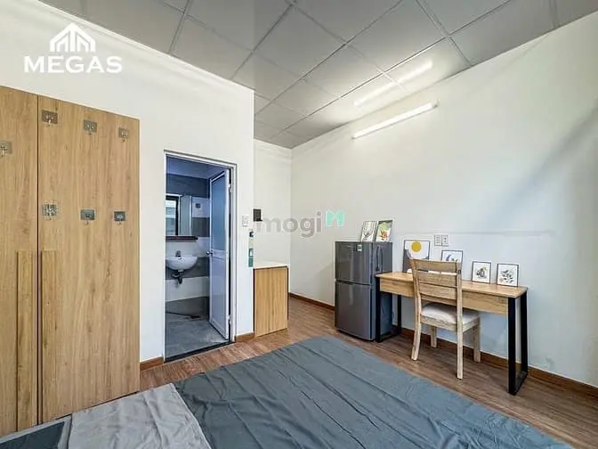 Căn Hộ Studio Full Nội Thất Siêu Sang Chảnh Ngay Nguyễn Văn Lượng