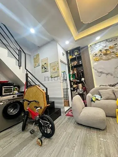 Hàng Hiếm - Nhà Đẹp 1 Lầu Full Nội Thất Hẻm 174 Lê Văn Lương, Quận 7