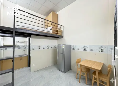 Khai Trương 6 Phòng Gác Cao 2M, Sẵn Nội Thất Khu Lý Phục Man Cạnh Nguyễn Văn Linh, Ufm, Ntt, Tdtu