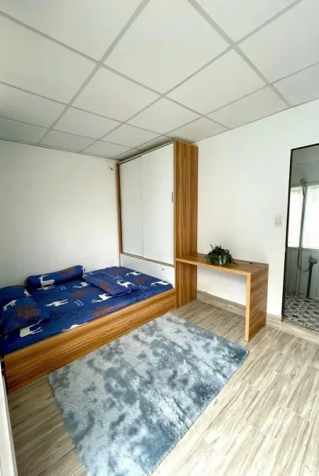 Dự Án Mới- Studio Thoáng Mát. Ở 2 3 Người Thoải Mái, Sát Đh Hồng Bàng Thuận Tiện Qua Quận 1, Pnhuan