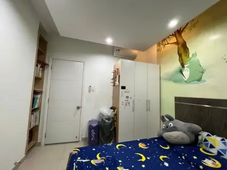 Carillon 2, Hòa Thạnh, Tp, Căn Góc, 75M2, 2Pn, 2Wc, Nội Thất, 9Tr5/Th.