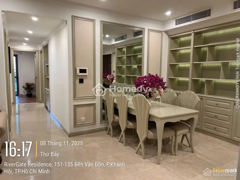 Rivergate Căn Góc 3Pn Tầng 30 – 111M² – Căn Hộ Trung Tâm Hcm, View Sông Và Q1