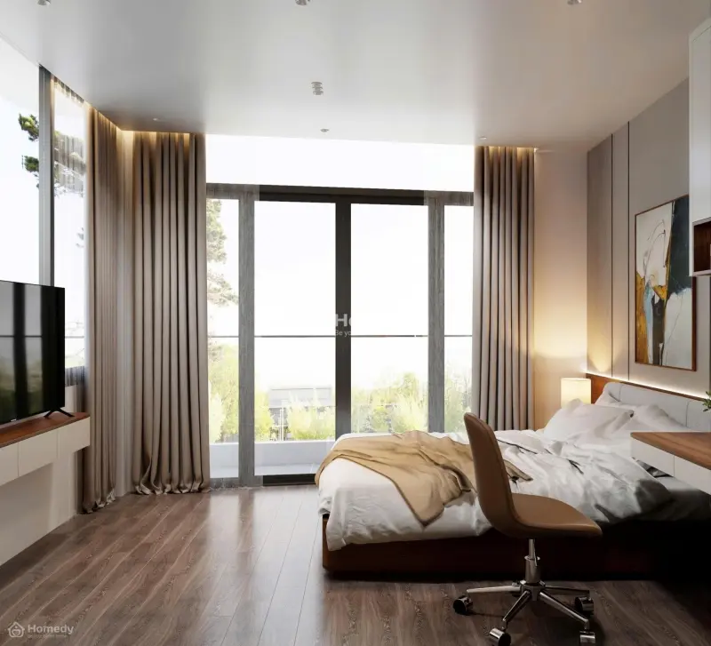 Siêu Phẩm Villa Sân Vuồn - 2 Mặt Tiền Đường Thông Thoáng - Thiết Kế Hiện Đại