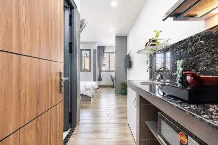 Cho Thuê Chdv 40M2 Full Nội Thất Ban Công Ở Đường D5 Q. Bình Thạnh