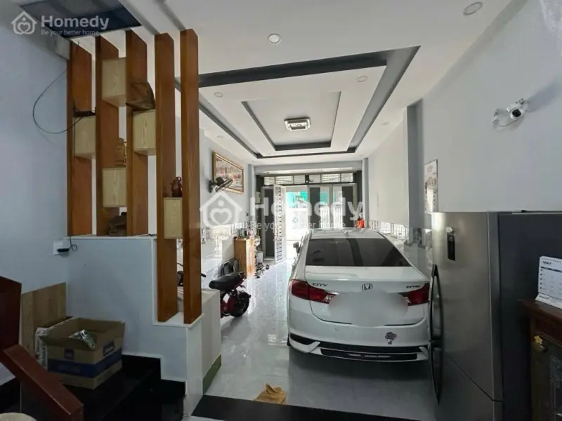 Bán Nhà Đường Vườn Lài 1 Trệt 1 Lầu 4Pn Hẻm 7M