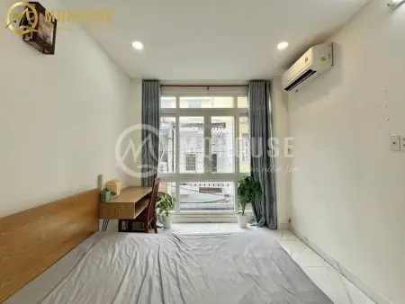 Cho Thuê Chdv Full Nội Thất Tại Nguyễn Bỉnh Khiêm Q1 Giá 5.9Tr Thuận Tiện Đi Lại.