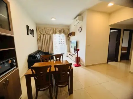 Chung Cư Topaz Garden, Tân Phú Căn 74M2-2P Ngủ, Chỉ 9,5Tr