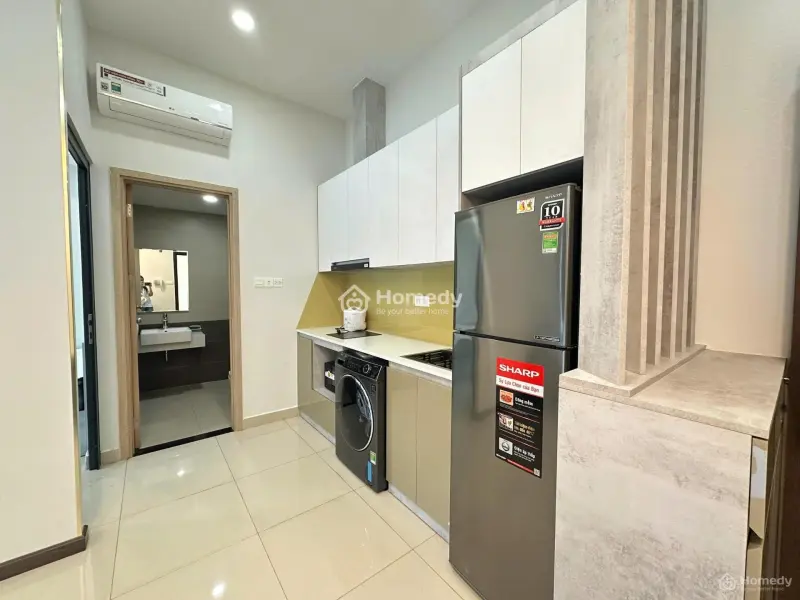 Căn Hộ Studio Ngăn Phòng Tiện Dụng Giá Tốt - The Sun Avenue 1Pn