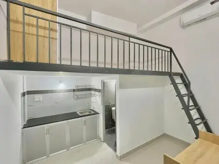 Phòng Có Gác/Duplex Full Nt Trung Tâm Quận 7