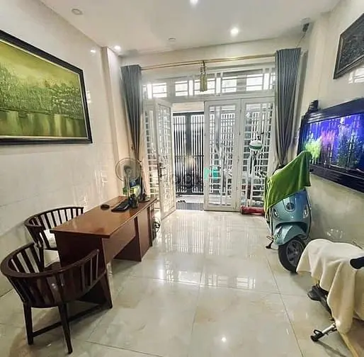 Bán Nhà Hxh Gần Chợ Tân Trụ -Fường 15 Tân Bình (4X16M) 3Pn, Nhỉnh 5 Tỷ