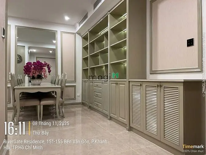 Căn Góc 3Pn 111M² Rivergate – Tầng 30, 3 Mặt Thoáng, Qua Cầu Ông Lãnh