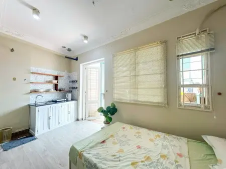 Phòng 40M2 Full Nội Thất Cửa Sổ Ban Công Thoáng Sáng Ở Hoàng Hoa Thám, Bình Thạnh Gần Chợ Bà Chiểu