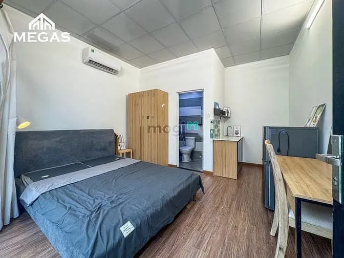 Căn Hộ Studio Full Nội Thất Siêu Sang Chảnh Ngay Nguyễn Văn Lượng