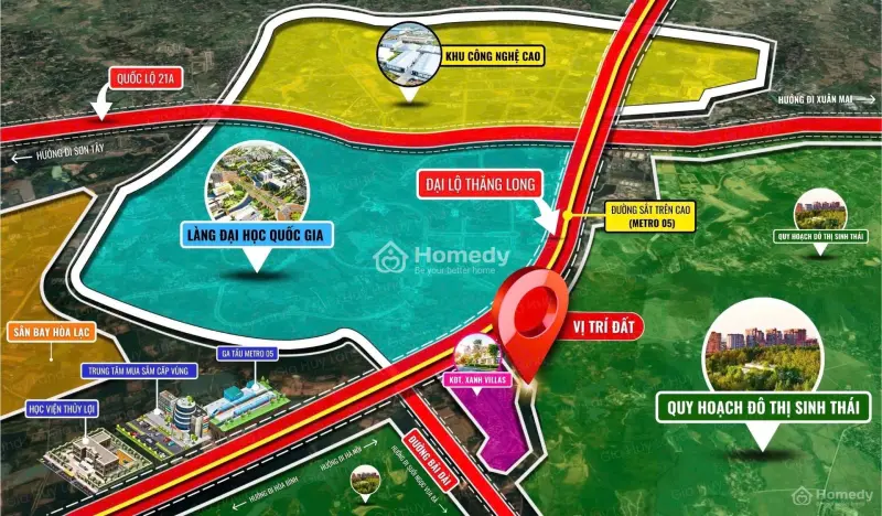 Chính Chủ Bán Gấp Trong Tuần Đất Xã Bình Yên , Thạch Thất Dt 150M2 Giá Chỉ Nhỉnh 4 Tỷ