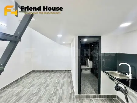 Cho Thuê Phòng - Nhà Mới - Ngay Đường Dương Quảng Hàm - Sẵn Máy Lạnh