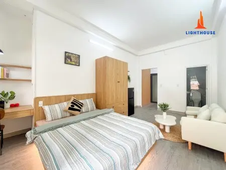 Phòng Có Gác Full Nội Thất Mới Như Hình