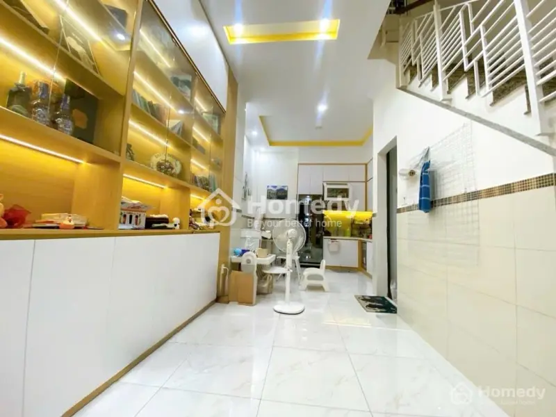 Bán Nhà Đường Độc Lập Tân Thành Tân Phú Hẻm Xe Hơi Tới Cửa 1 Sẹt