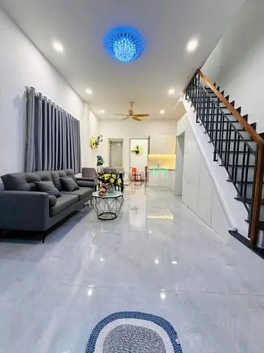 Bán Nhà Hẻm 3M Đường Nguyễn Văn Khối, P.9, 4 X 10, 2 Tầng, 3Pn Giá 4.5