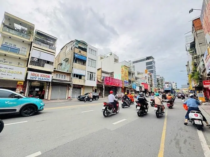 Mặt Tiền Phan Đình Phùng, Dt 10*28|Cn245M2, Xây Mới Hầm 8 Tầng, 89Tỷ