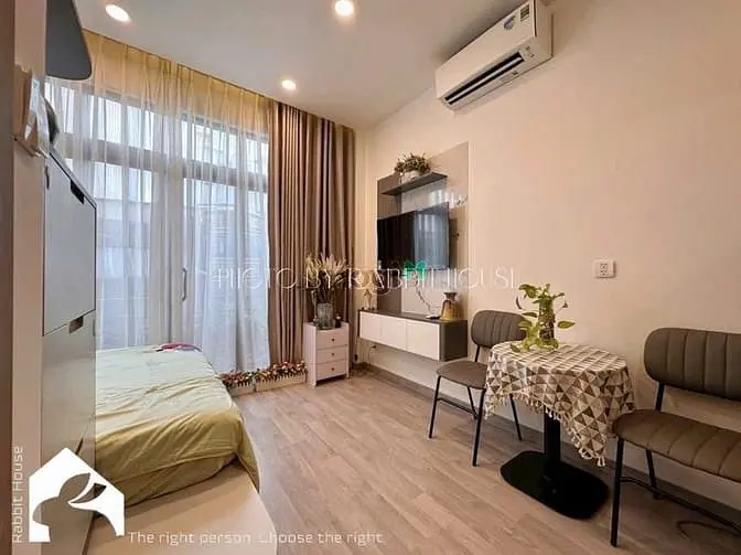 Studio Cửa Sổ Trời Full Nội Thất Ngay Kdc Cityland