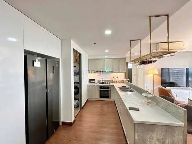 Bán 03 Phòng Ngủ Masteri Thảo Điền, View Sông Trực Diện - Layout: 3Pn