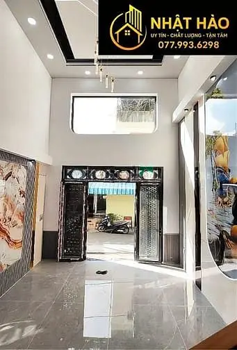 Bán Nhà Mới 4 Tầng Đường Ôtô Tránh Bình Hưng Hòa Bình Tân Gần, 6,4 Tỷ