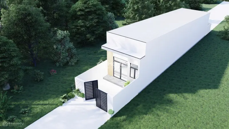 Bán Nhà Giá Rẻ 575 Triệu Tại Bàu Đồn, Tây Ninh – 5X31M – Sổ Riêng, Thổ Cư