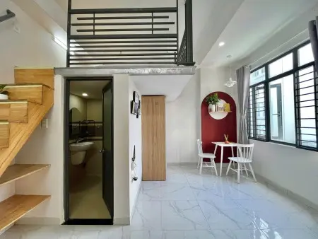 Phòng Duplex Ban Công Rộng Rãi Ở Được 3-4Ng Mới Mẻ Sạch Sẽ ( Đường Nguyễn Văn Thương )