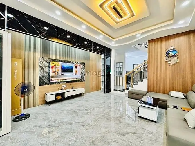 Bán Nhà Hẻm Xe Hơi Đường Quang Trung, P.8, 5.2 X 14, 2 Tầng Giá 6.4 Tỷ