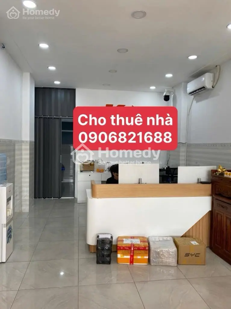 Cho Thuê Nhà Mtkd Hoà Bình, Hiệp Tân, Tân Phú - 72M - 7Pn Vị Trí Đẹp - Giá 30Tr